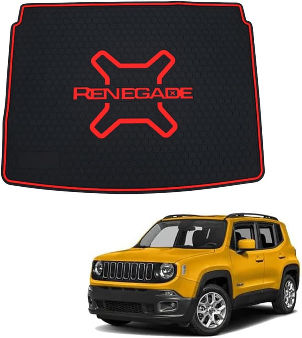 Amazon.co.jp: 3Dラゲッジマット 適用車 ジープ レネゲード Renegade